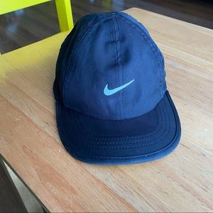 Nike cap infant color black
